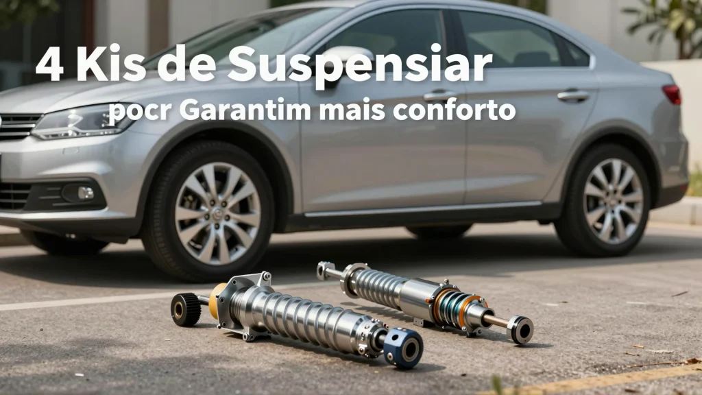 4 Kits de Suspenso para o Carro que Garantem Mais Conforto e Segurana