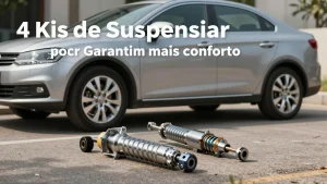 4 Kits de Suspenso para o Carro que Garantem Mais Conforto e Segurana