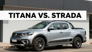 Titana vs Strada A Batalha dos Gigantes das Picapes no Brasil