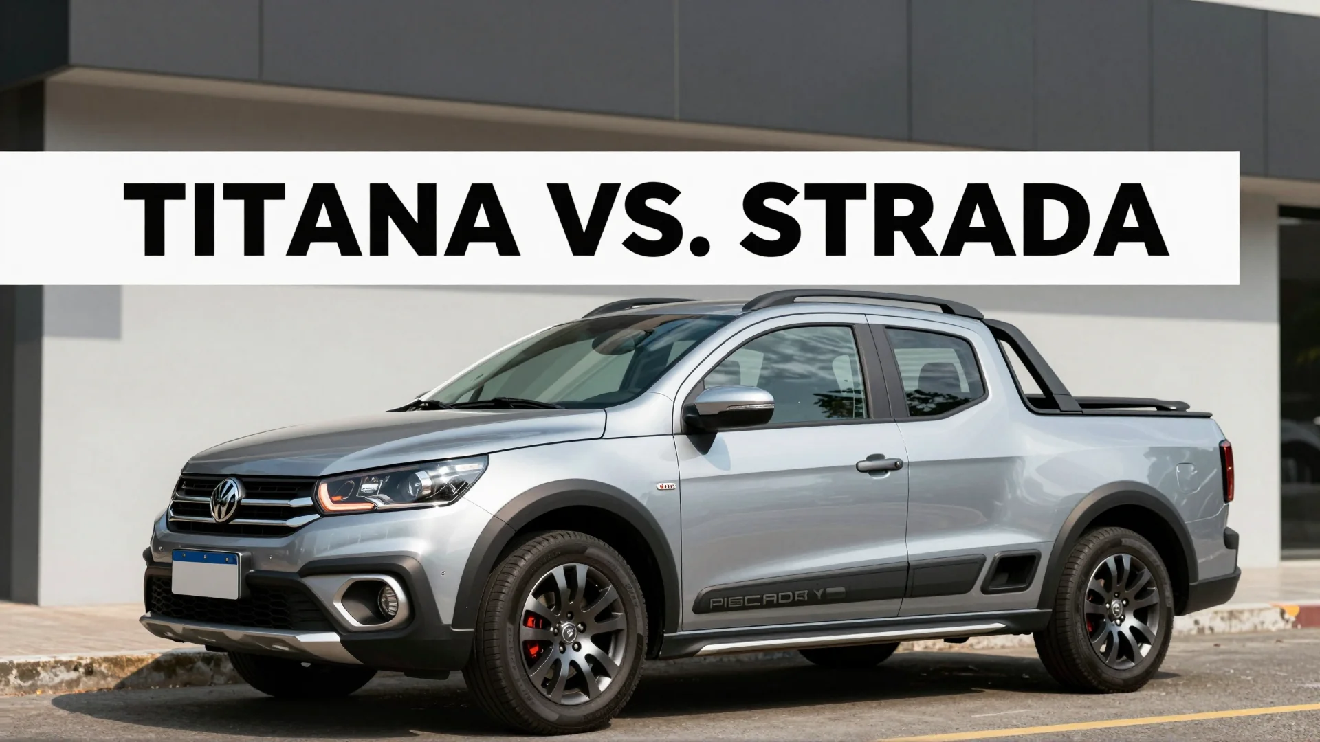 Titana vs. Strada: A Batalha dos Gigantes das Picapes no Brasil