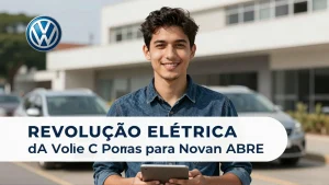 Revoluo Eltrica da Volkswagen Abre Portas para Novas Vagas no Setor Automotivo
