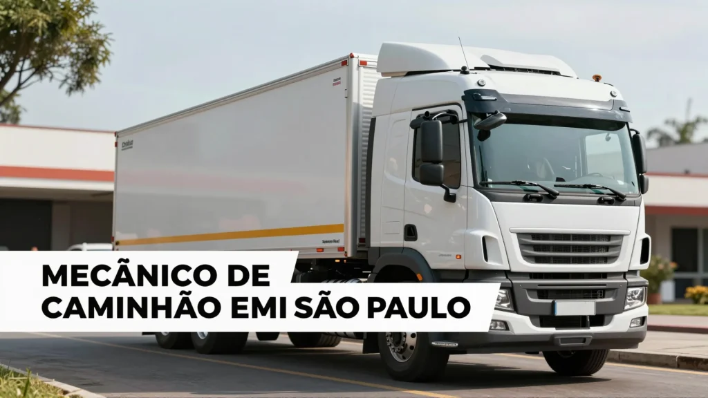 Mecnico de Caminho em So Paulo Shibata Supermercados Abre Vaga com Benefcios Dif