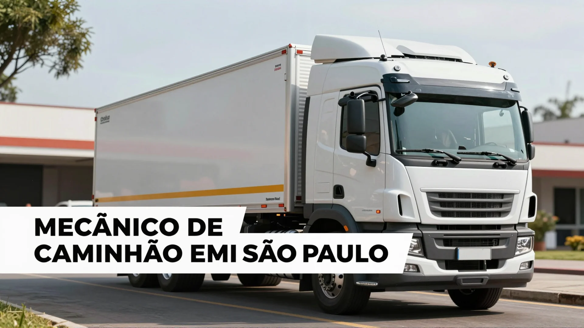 Mecânico de Caminhão em São Paulo: Shibata Supermercados Abre Vaga com Benefícios Diferenciais