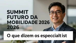 Summit Futuro da Mobilidade 2026 O que dizem os especialistas sobre a revoluo do