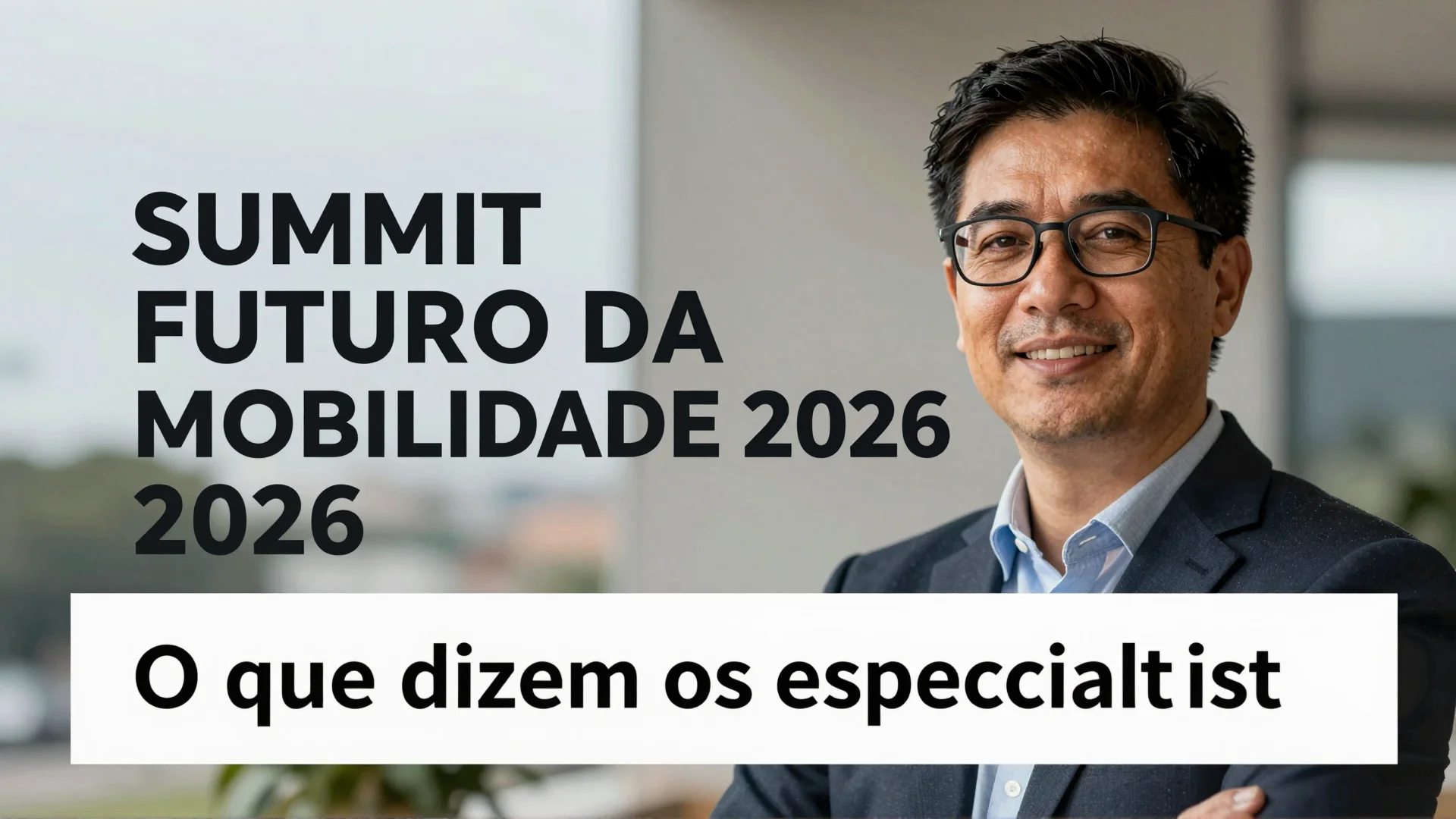 Summit Futuro da Mobilidade 2026: O que dizem os especialistas sobre a revolução dos automóveis internacionais carros elétricos
