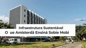 Infraestrutura Sustentvel O Que Amsterd Ensina Sobre Mobilidade Urbana e Carros