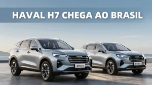 Haval H7 Chega ao Brasil SUV Eltrico que Concorde ao BYD Song Pro