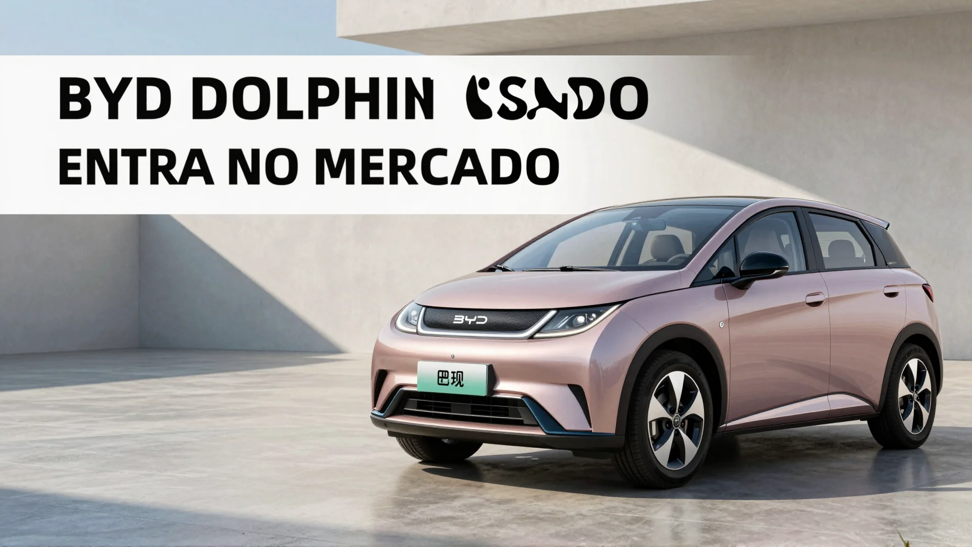 BYD Dolphin usado entra no mercado brasileiro e redefine as opções de carros elétricos acessíveis