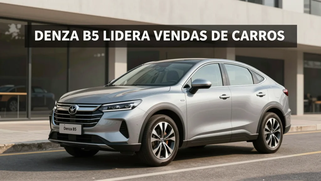 Denza B5 lidera vendas de carros premium em agosto veja por que o modelo est gan