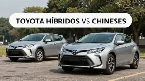 Toyota Hbridos vs Chineses A Grande Mudana Tecnolgica no Brasil