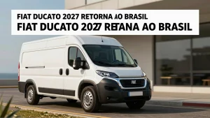 Fiat Ducato 2027 Retorna ao Brasil Conhea as Novidades da Verso Multi e Mudanas