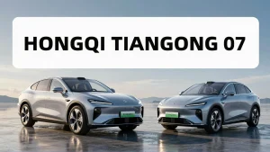 Hongqi Tiangong 07 O Eltrico Chins de Luxo que Desafia o Mercado Mundial