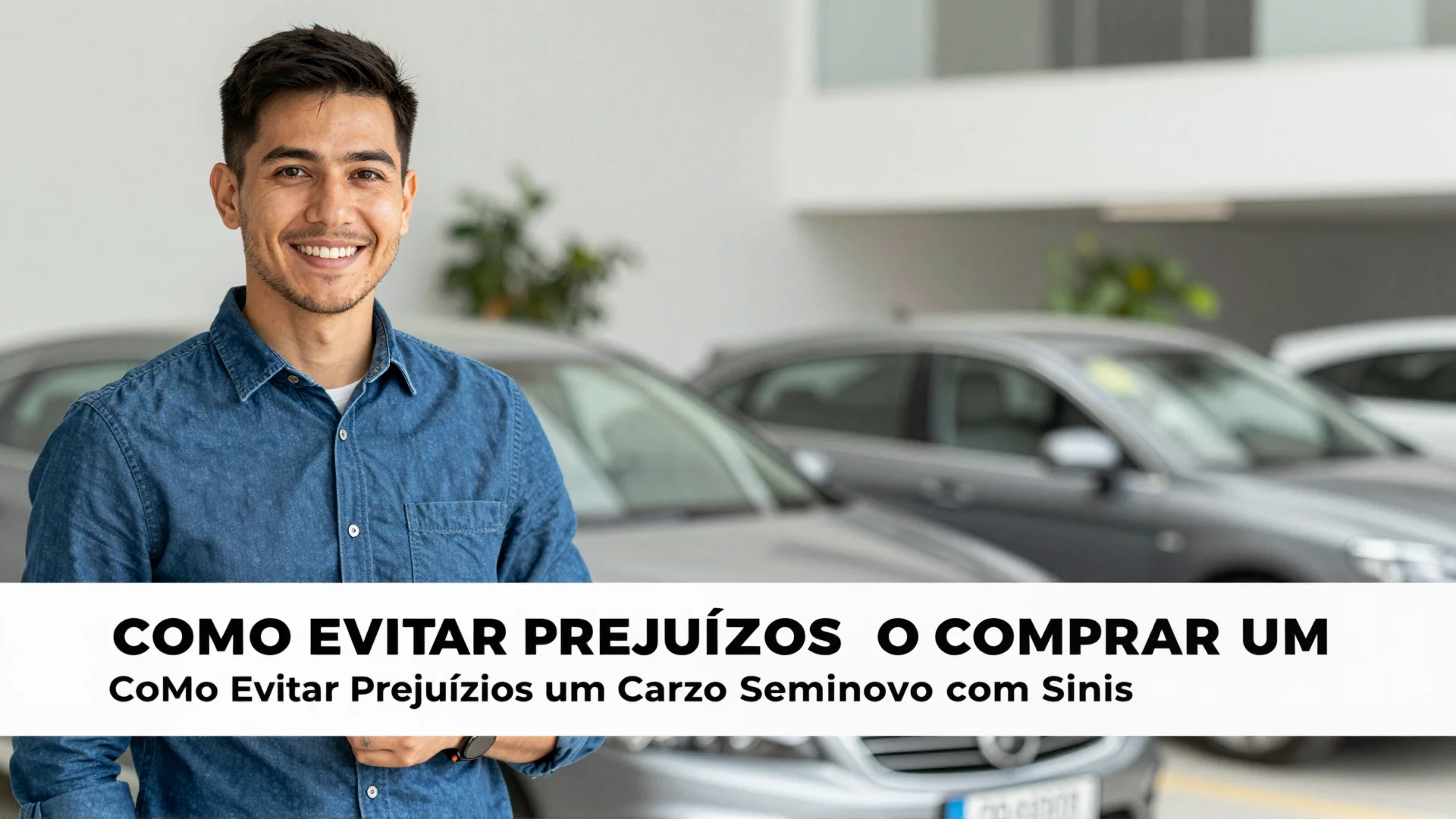 Como Evitar Prejuízos ao Comprar um Carro Seminovo com Sinistro Oculto
