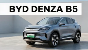 BYD Denza B5 o SUV eltrico que desafia o mercado com luxo e preo acessvel