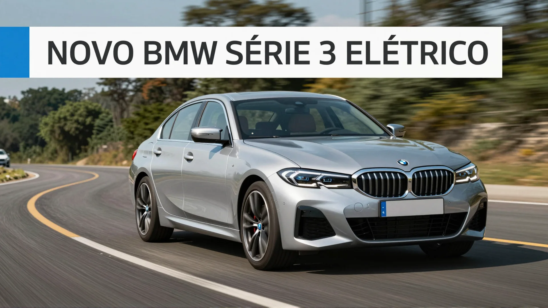 Novo BMW Série 3 elétrico: desempenho real nos testes brasileiros revela potencial competitivo