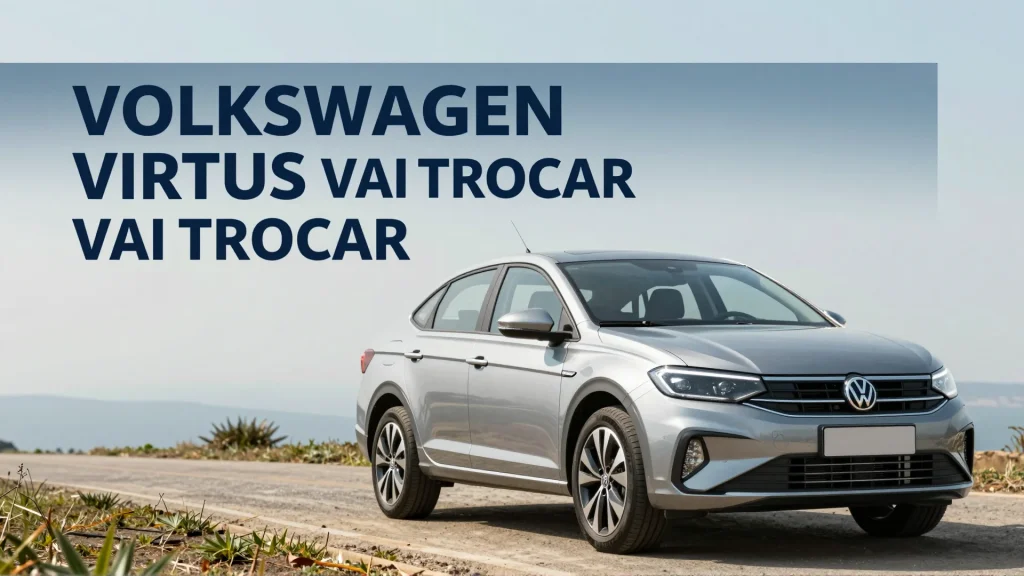 Volkswagen Virtus vai trocar a nova estratgia da montadora e o que muda para voc
