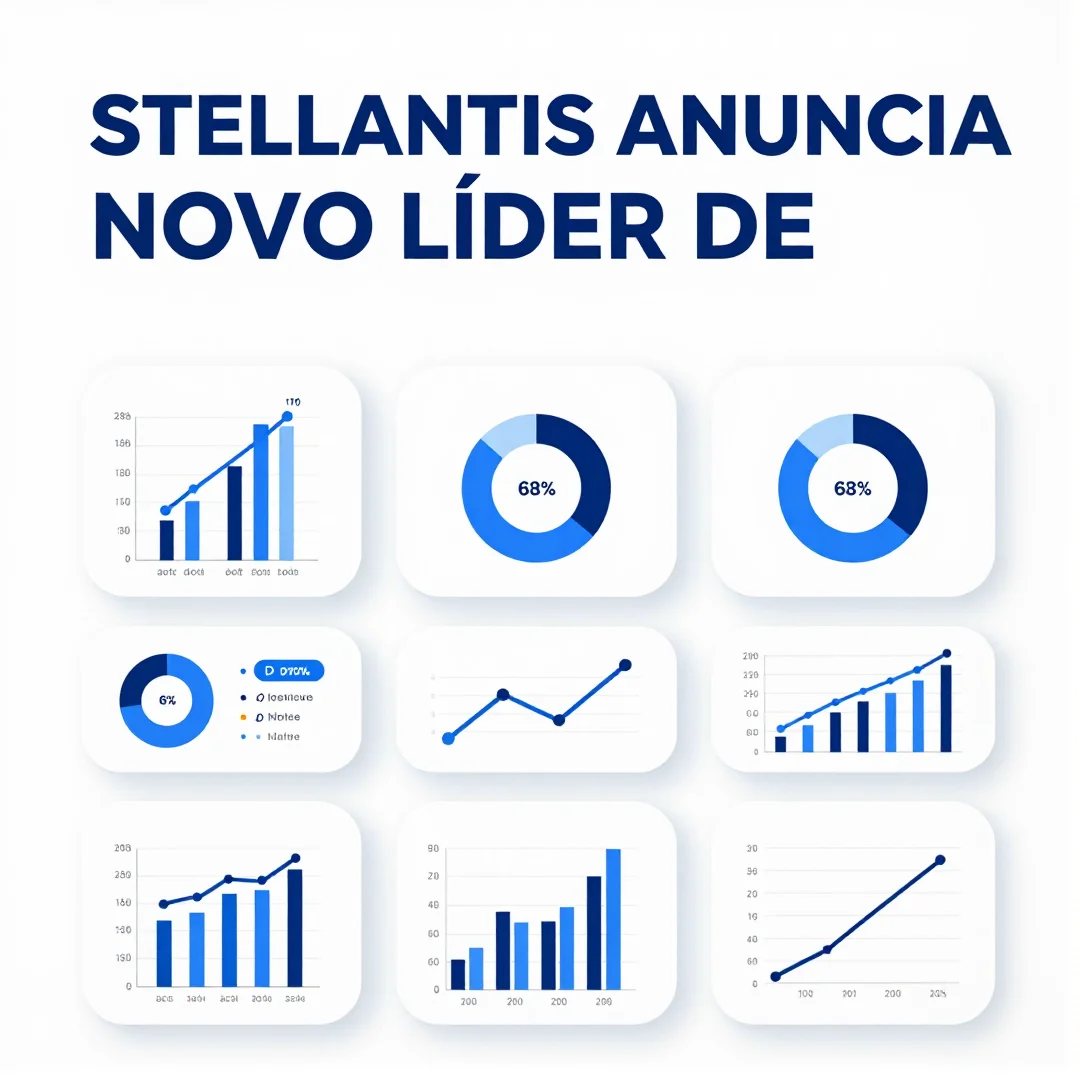 Infográfico - Stellantis anuncia novo líder de Relações Institucionais e renova sua estratégia de marketing automotivo