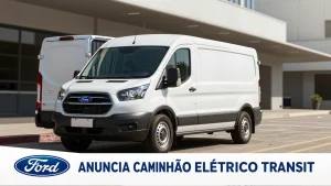 Ford anuncia caminho eltrico Transit City para o Brasil detalhes completos espec