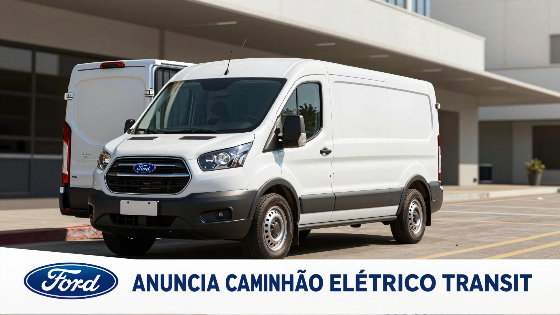 Ford anuncia caminhão elétrico Transit City para o Brasil: detalhes completos, especificações e tabela de comparação