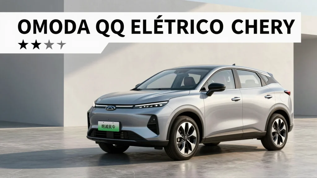 Omoda QQ eltrico Chery novo concorrente no mercado brasileiro