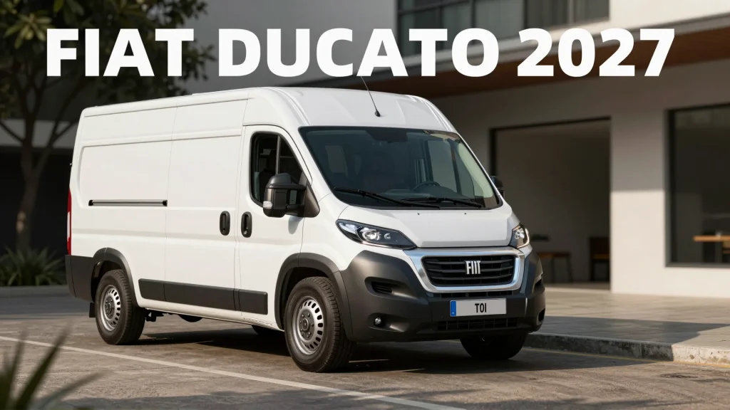 Fiat Ducato 2027 Conhea a nova verso Multi e suas especificaes tcnicas