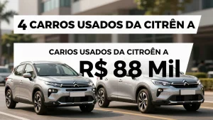 4 Carros Usados da Citron a Partir de R 88 Mil Uma Anlise para o Consumidor Mode