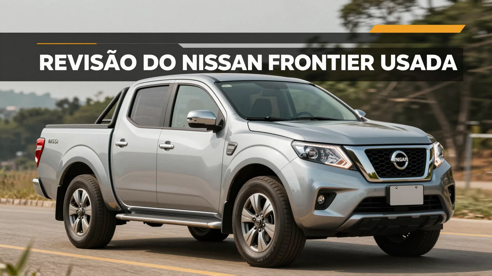 Revisão do Nissan Frontier usada: segurança e custo-benefício no mercado atual