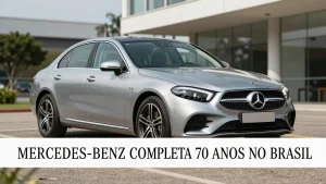 MercedesBenz completa 70 anos no Brasil a histria do primeiro sed alemo importad