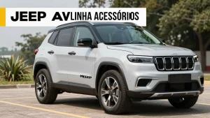 Jeep Avenger linha acessrios novidades do Mopar que transformam sua experincia n
