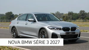 Nova BMW Srie 3 2027 A fase final de testes da M350 xDrive com 443 cv