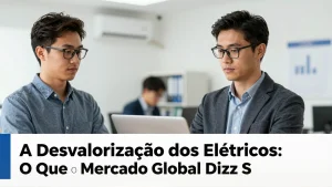 A Desvalorizao dos Eltricos O Que o Mercado Global Diz Sobre Seus Carros