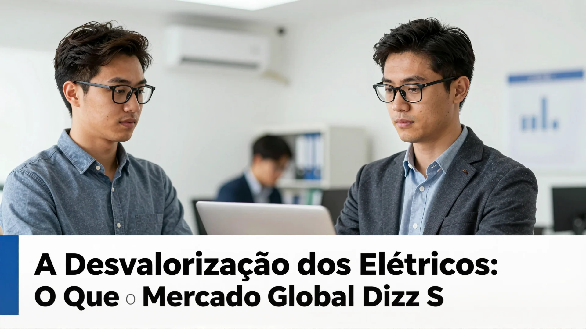 A Desvalorização dos Elétricos: O Que o Mercado Global Diz Sobre Seus Carros