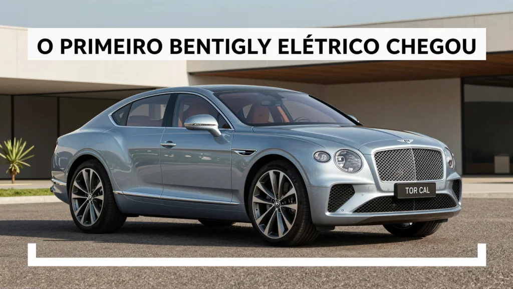 O Primeiro Bentley Eltrico Chegou Conhea o SUV Torcal
