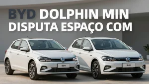 BYD Dolphin Mini disputa espao com o VW Polo quem domina o mercado de eltricos c