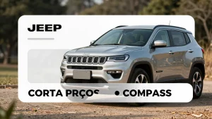 Jeep corta preos Compass nova estratgia para reter clientes no segmento SUV
