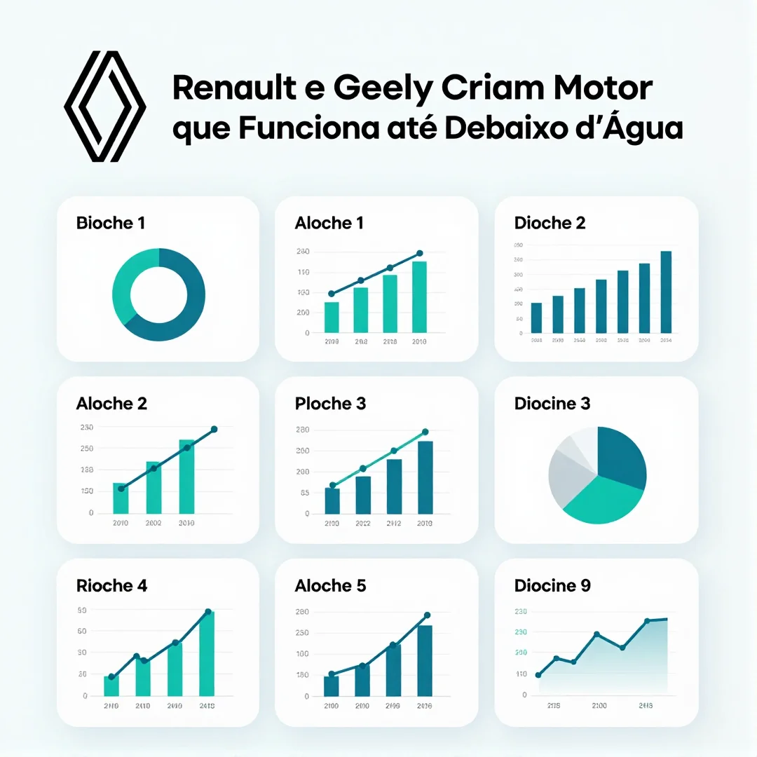 Infográfico - Renault e Geely Criam Motor que Funciona até Debaixo d'Água