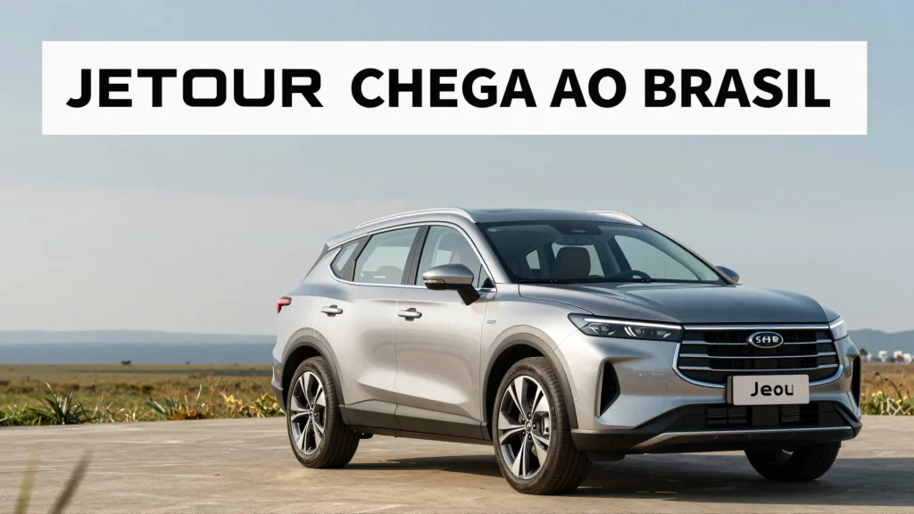 Jetour S08 chega ao Brasil novo SUV familiar na categoria eltrica