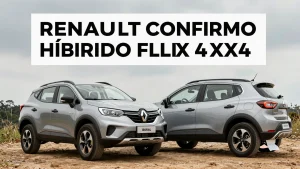 Renault confirma motor hbrido flex 4x4 para Boreal e Niagara