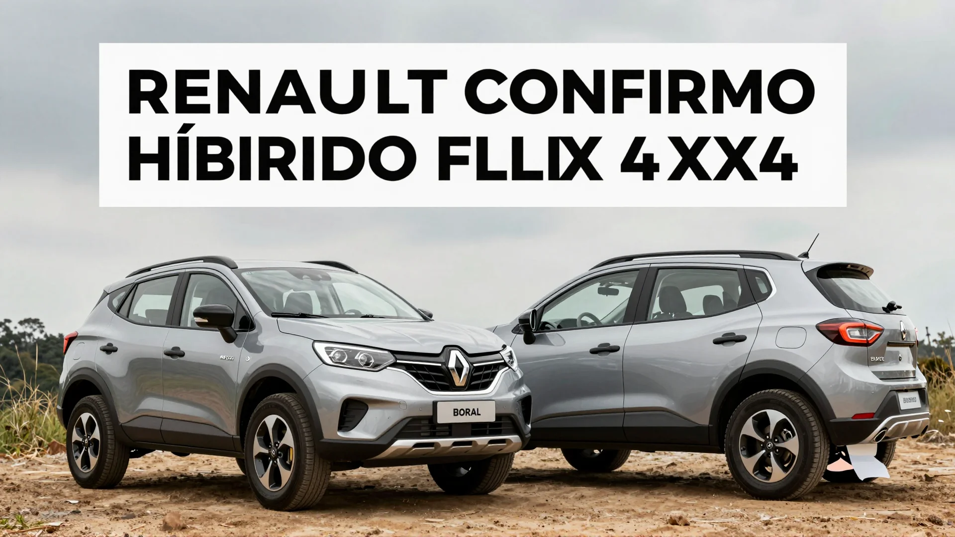 Renault confirma motor híbrido flex 4x4 para Boreal e Niagara