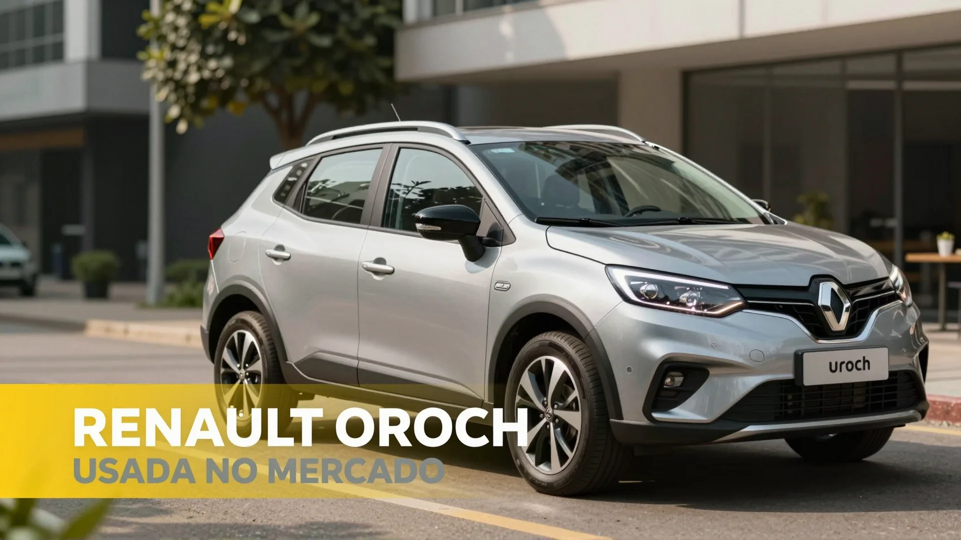 Renault Oroch usada no mercado brasileiro: análise comparativa com a nova geração de elétricos