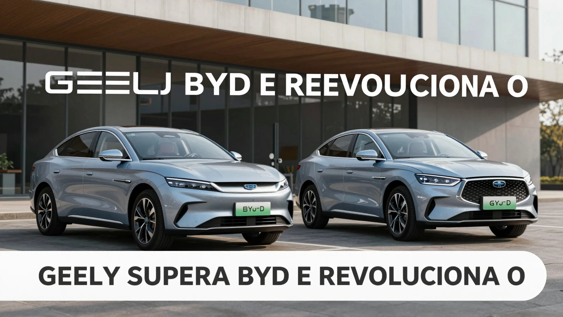 Geely supera BYD e revoluciona o mercado de carregadores para veículos elétricos