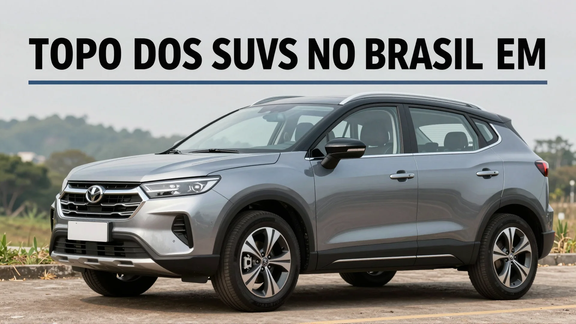 Topo dos SUVs no Brasil em agosto: dados reais sobre os mais vendidos