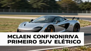 McLaren confirma primeiro SUV eltrico a supercaro britnica entra na competio de