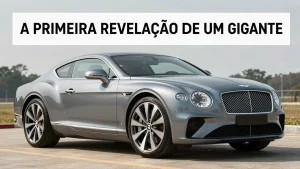 A Primeira Revelao de um Gigante O Bentley Torcal Define o Futuro dos Automveis