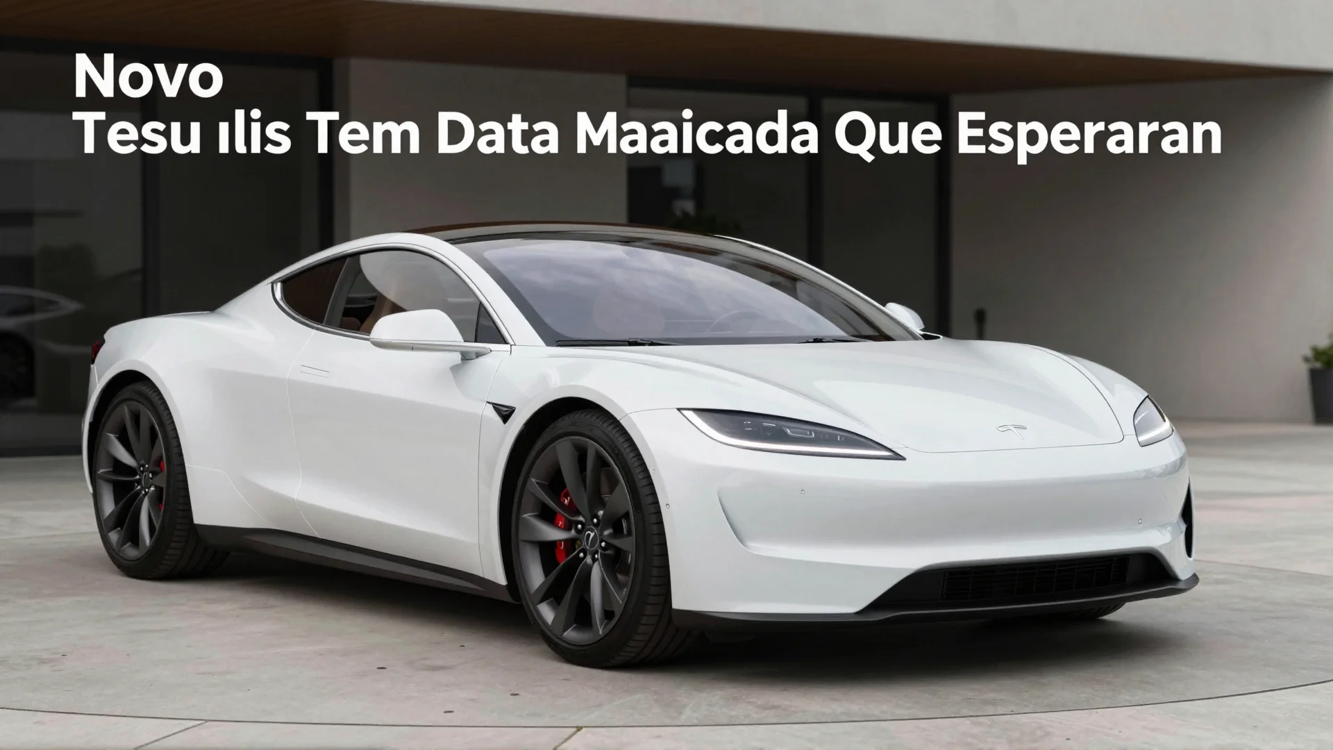 O Novo Tesla Roadster Tem Data Marcada: O Que Esperar do Superesportivo Elétrico