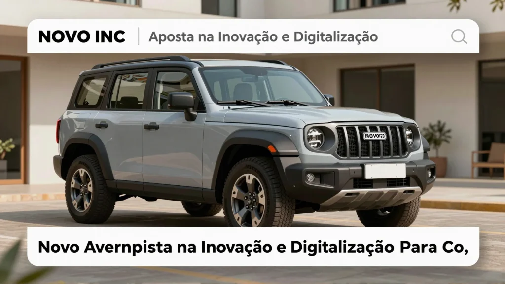Novo Jeep Avenger Aposta na Inovao e Digitalizao Para Conquistar o Brasil