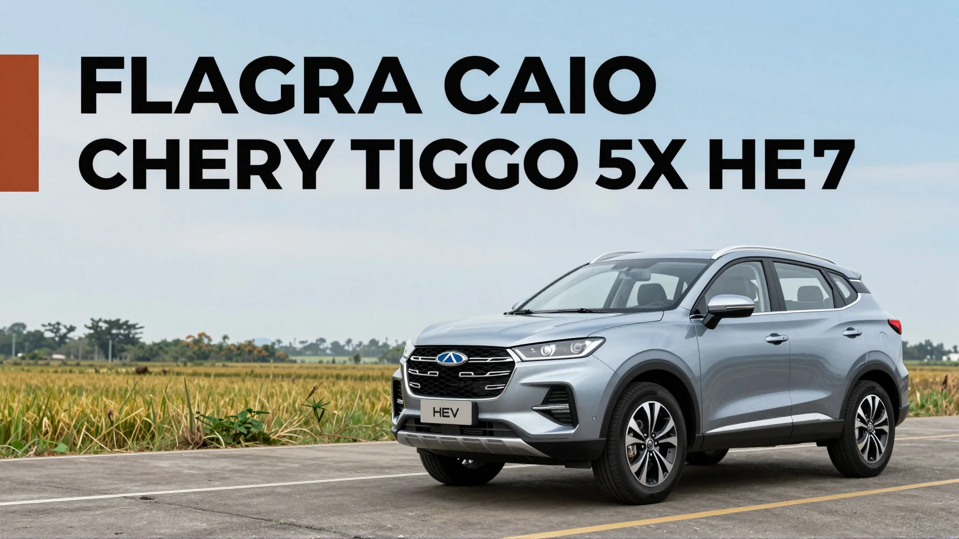Flagra Caoa Chery Tiggo 5X HEV chega apenas em 2027 para brigar com Yaris Cross — vale a pena esperar?