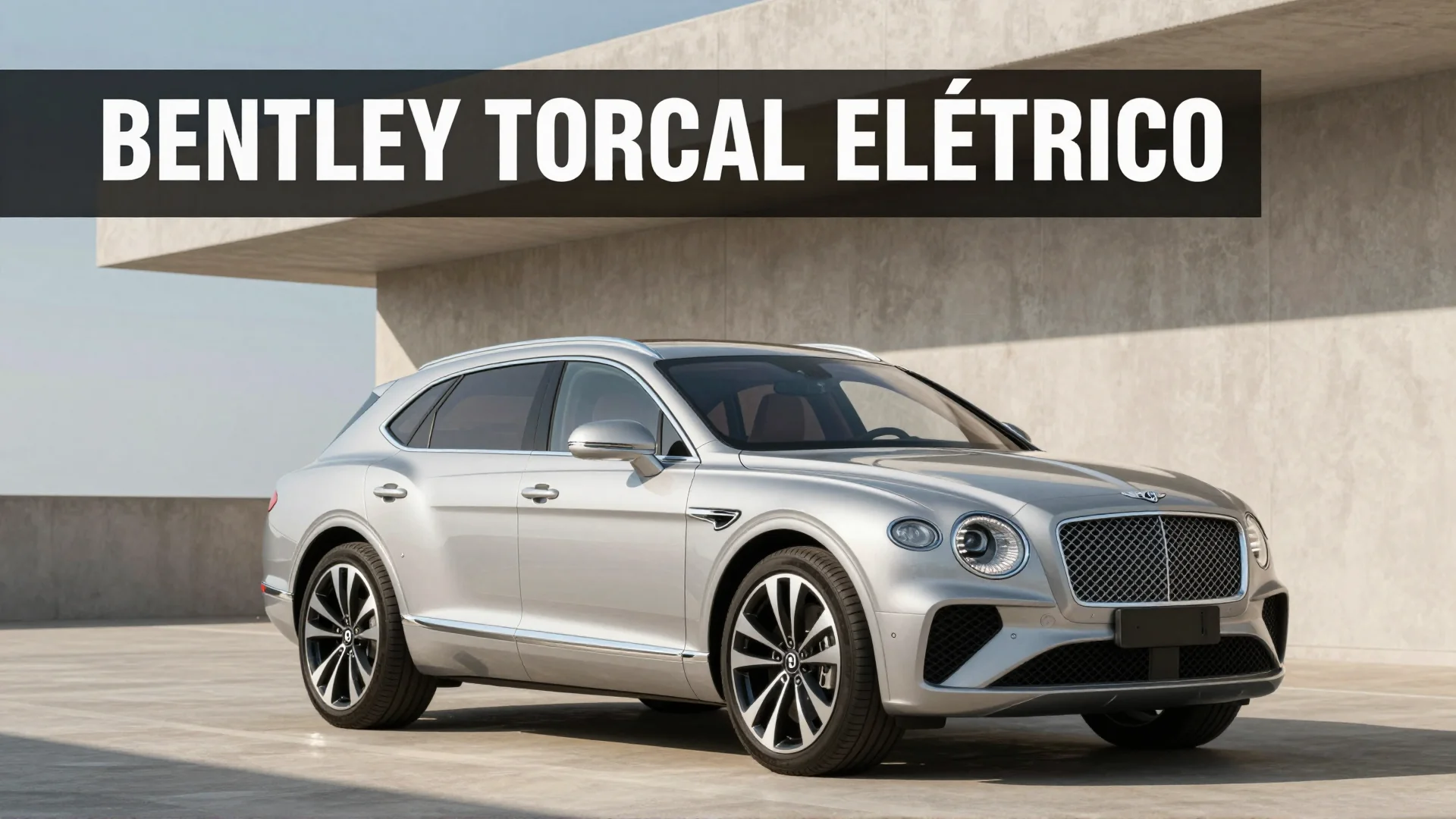 Bentley Torcal elétrico: o SUV de luxo que desafia o mercado com tecnologia da Porsche