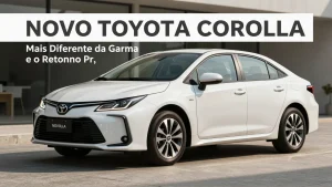 Novo Toyota Corolla O Mais Diferente da Gama e o Retorno Promissor em 2025