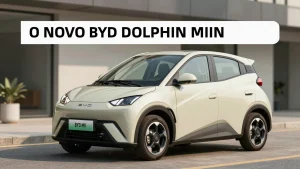 O Novo BYD Dolphin Mini Uma Expanso que Redesenha o Segmento Compacto Eltrico